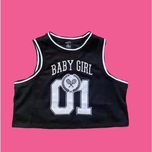 Rue21 Baby Girl Jersey Tank Top size XS